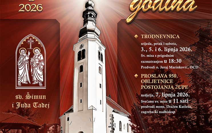 Proslava 950 godina Župe sv. Šimuna i Jude Tadeja u Markuševcu